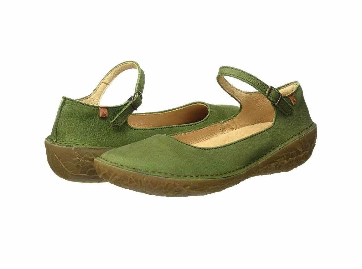 El Naturalista Ladies Shoes El Naturalista 5720 Selva Green Pleasant Borago Mary Jane Made In Spain 6 El Naturalista Ladies Shoes El Naturalista 5720 Selva Green Pleasant Borago Mary Jane Made In Spain - Image 6