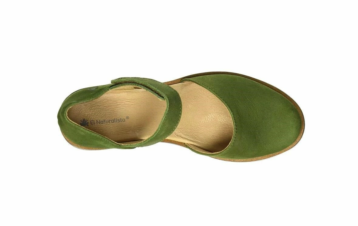 El Naturalista Ladies Shoes El Naturalista 5365 Aqua Selva Green Pleasant Court Shoe Made In Spain 3 El Naturalista Ladies Shoes El Naturalista 5365 Aqua Selva Green Pleasant Court Shoe Made In Spain - Image 3