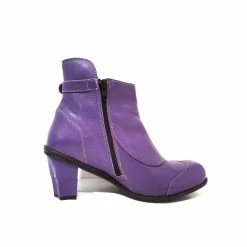 Eject Ladies Boots Eject EJW19-06 Purple Leather Zip Ankle Boot Made In Portugal 9 Eject Ladies Boots Eject EJW19-06 Purple Leather Zip Ankle Boot Made In Portugal -El Naturalista store ejectpurple3 2048x