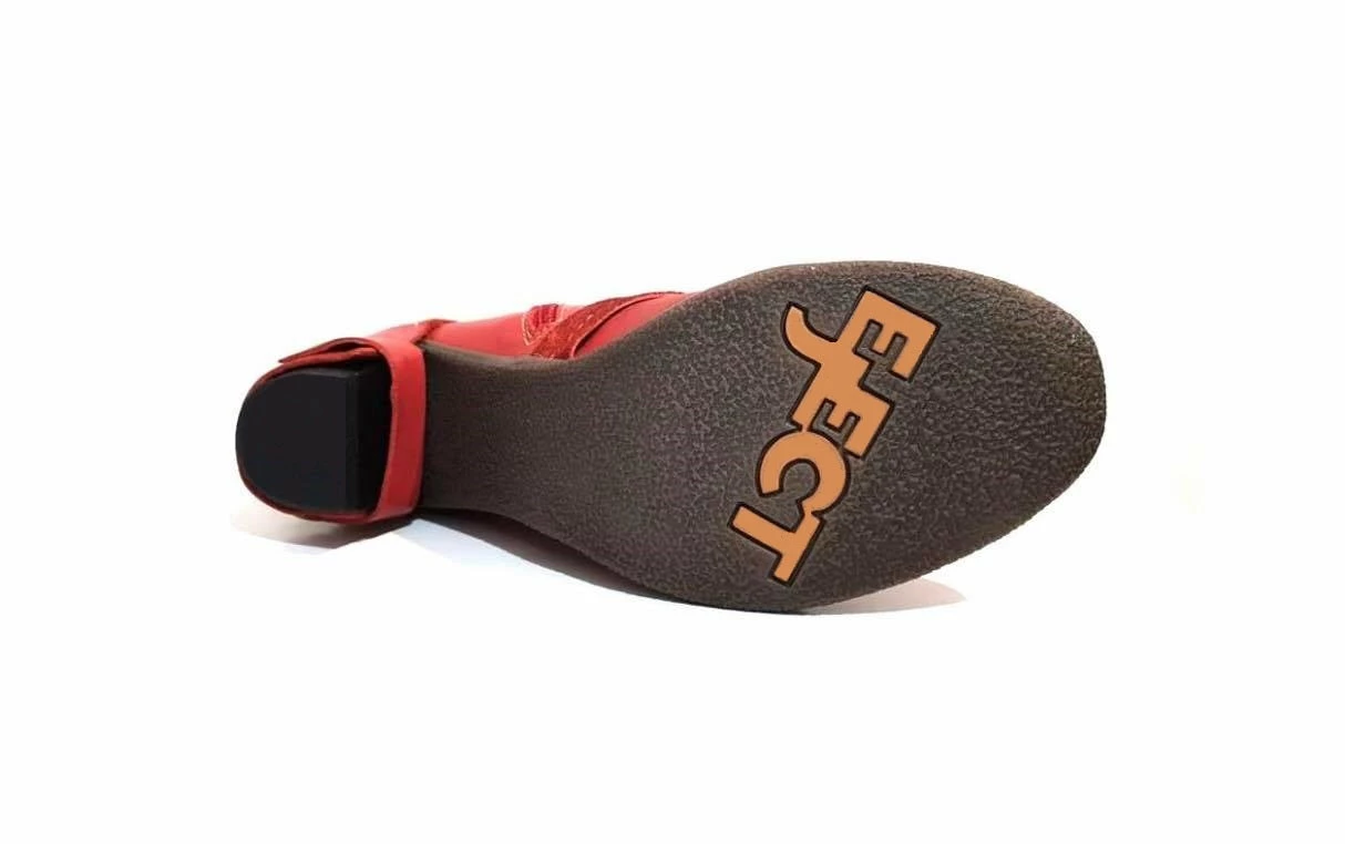 Eject Ladies Boots Eject EJW14-50 Dark Red Zip Knee High Boot Made In Portugal 4 Eject Ladies Boots Eject EJW14-50 Dark Red Zip Knee High Boot Made In Portugal - Image 4