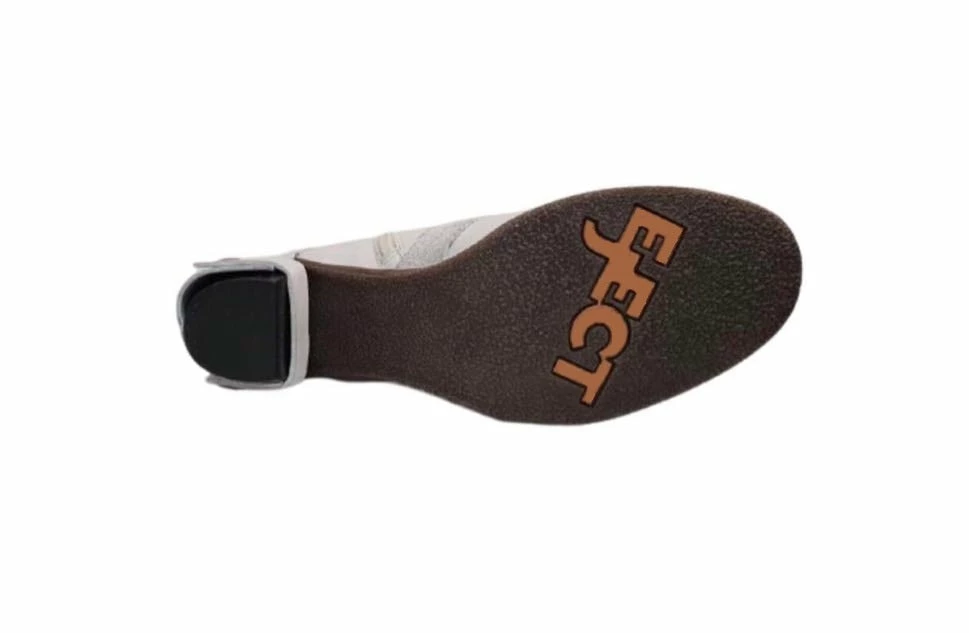 Eject Ladies Boots Eject EJW14-50 White Zip Knee High Boot Made In Portugal 3 Eject Ladies Boots Eject EJW14-50 White Zip Knee High Boot Made In Portugal - Image 3