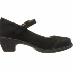 El Naturalista Ladies Shoes El Naturalista 5327 Aqua Pleasant Black Mary Jane Made In Spain -El Naturalista store elnatura5 2048x