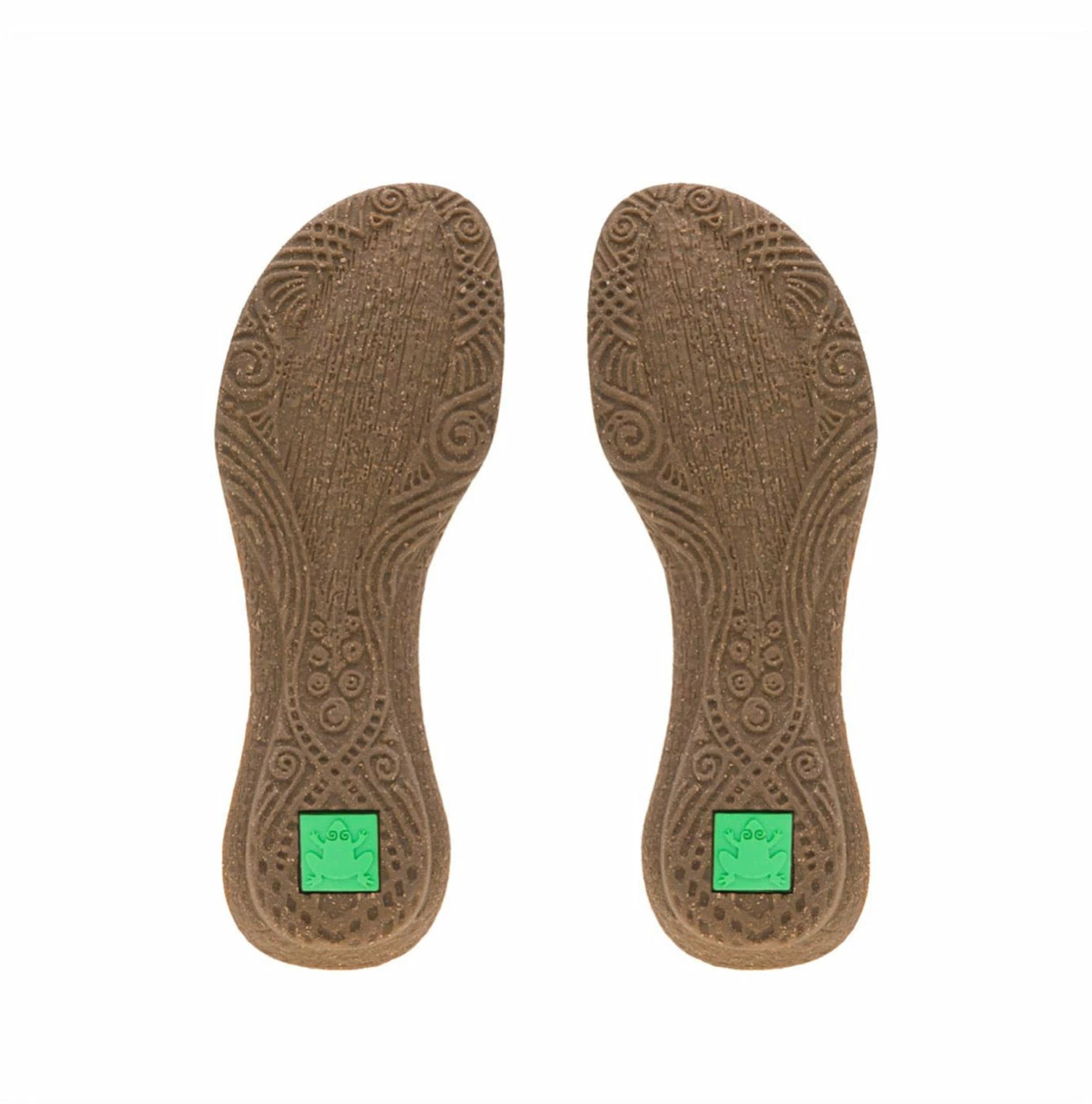 El Naturalista Ladies Shoes El Naturalista 5063 Wood Flats Sandals Made In Spain 3 El Naturalista Ladies Shoes El Naturalista 5063 Wood Flats Sandals Made In Spain - Image 3