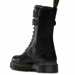 Dr. Martens Boots Caspian Alt Black 12 Eyelet Mid Calf Zip Boot -El Naturalista store image 00efe70d fef0 484e 9388 117f8624c113 2048x