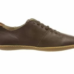 El Naturalista Shoes El Naturalista N296 Brown El Viajero 6 Eyelet Shoe Made In Spain