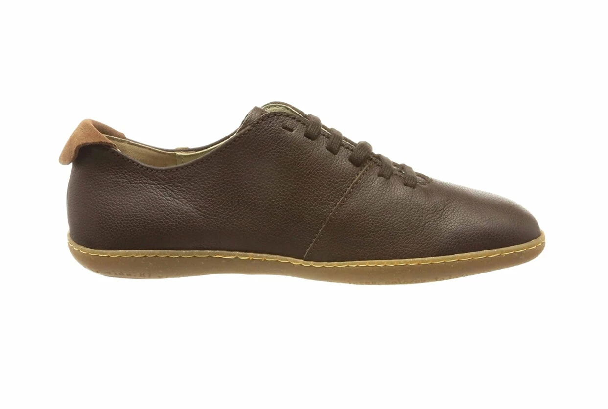 El Naturalista Shoes El Naturalista N296 Brown El Viajero 6 Eyelet Shoe Made In Spain 1 El Naturalista Shoes El Naturalista N296 Brown El Viajero 6 Eyelet Shoe Made In Spain