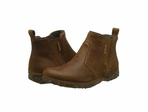 El Naturalista Ladies Boots El Naturalista N959 Wood Ankle Chelsea Boot Made In Spain 2 El Naturalista Ladies Boots El Naturalista N959 Wood Ankle Chelsea Boot Made In Spain - Image 2
