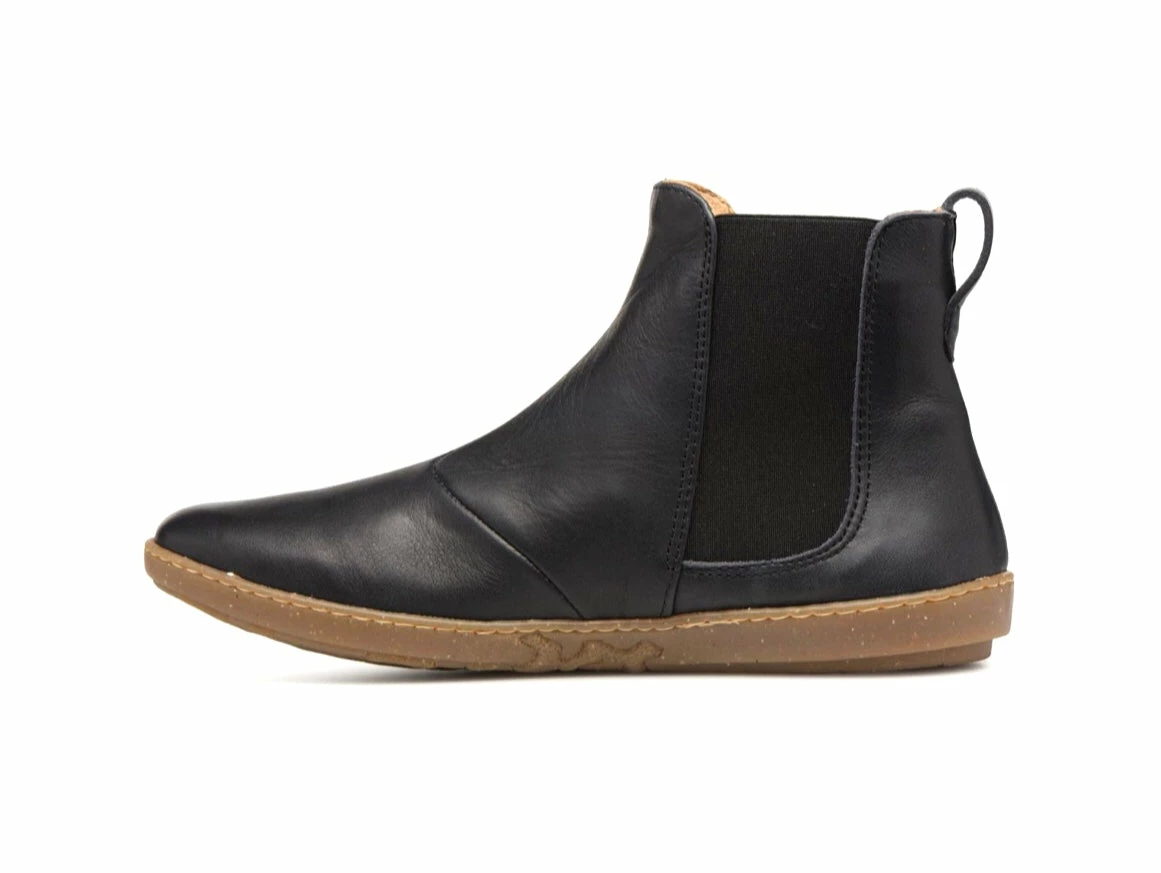 El Naturalista Ladies Boots El Naturalista 5307 Black Ankle Pull On Boot Made In Spain 2 El Naturalista Ladies Boots El Naturalista 5307 Black Ankle Pull On Boot Made In Spain - Image 2