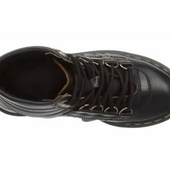 Dr. Martens Boots Dr. Martens Kamin Black Smooth Vintage Ankle 7 Eyelet Boot -El Naturalista store image 047543d9 2dea 460c 9c96 0f19c23476ae 2048x