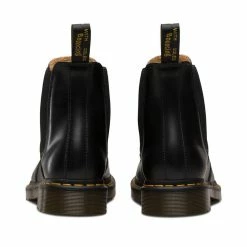 Dr. Martens Boots Dr. Martens 2976 Black Yellow Stitch Chelsea Elastic Sided Boot -El Naturalista store image 04ad232c e667 43c1 b232 7adffc426d47 2048x