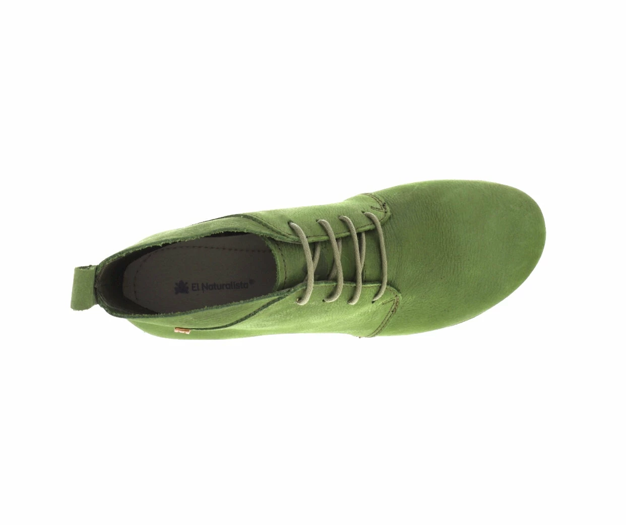 El Naturalista Ladies Boots El Naturalista N974 Selva Green Lace Up Ankle Boots Made In Spain 4 El Naturalista Ladies Boots El Naturalista N974 Selva Green Lace Up Ankle Boots Made In Spain - Image 4