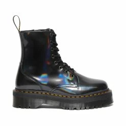 Dr. Martens Boots Dr. Martens Jadon Gunmetal Hologram Platform Ankle 8 Eyelet Boot 16 Dr. Martens Boots Dr. Martens Jadon Gunmetal Hologram Platform Ankle 8 Eyelet Boot -El Naturalista store image 054dd726 25a4 45fa a70e 4fcb5540538f 2048x