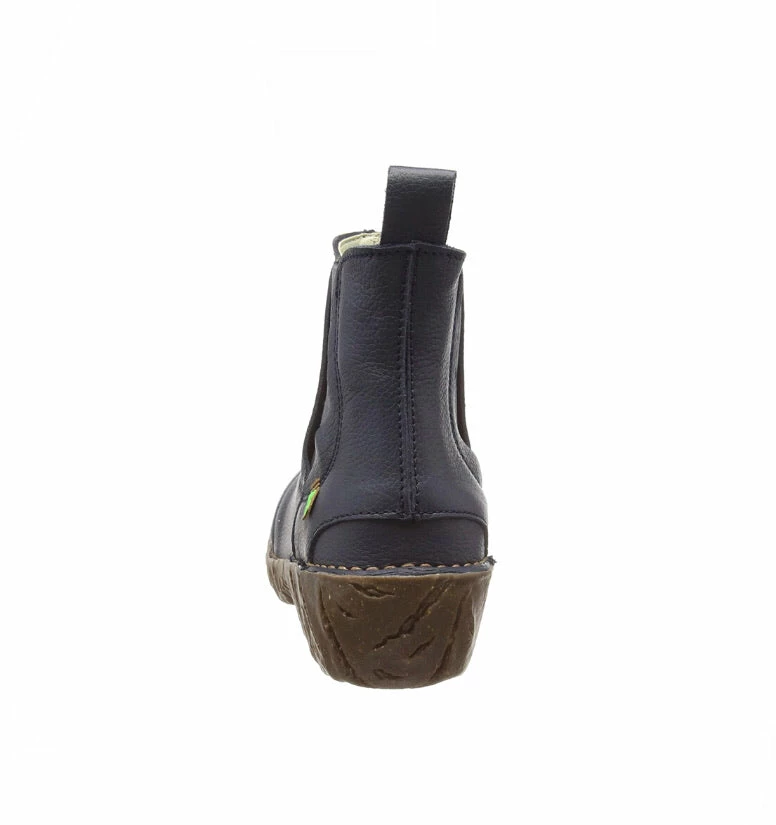 El Naturalista Ladies Boots El Naturalista N158 Ocean Blue Pull On Ankle Boot Made In Spain 2 El Naturalista Ladies Boots El Naturalista N158 Ocean Blue Pull On Ankle Boot Made In Spain - Image 2