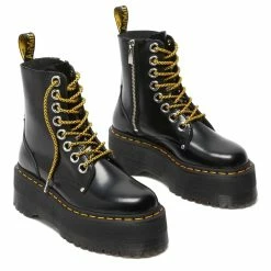 Dr. Martens Boots Dr. Martens Jadon Max Black Buttero Zip 8 Eyelet Ankle Boot -El Naturalista store image 05af65b8 e60a 43d2 812e b435e364ed00 2048x
