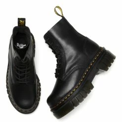 Dr. Martens Boots Dr. Martens Audrick Black Nappa Lux Platform Ankle 8 Eyelet Boot 16 Dr. Martens Boots Dr. Martens Audrick Black Nappa Lux Platform Ankle 8 Eyelet Boot -El Naturalista store image 07c7e987 e487 4225 b563 d2e1e409b5cd 2048x