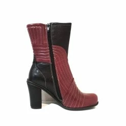 Eject Ladies Boots Eject EJW21-08 Purple Black Zip Mid Calf Boot Made In Portugal -El Naturalista store image 0874c456 905c 43e9 9de2 916f448358a9 2048x