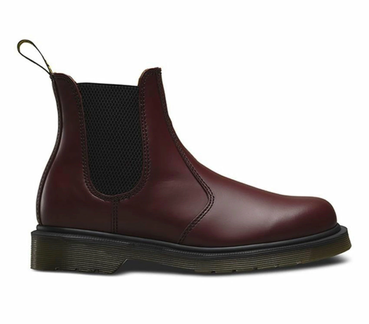 Dr. Martens Boots Dr. Martens 2976 Cherry Red Chelsea Elastic Sided Boot 2 Dr. Martens Boots Dr. Martens 2976 Cherry Red Chelsea Elastic Sided Boot - Image 2