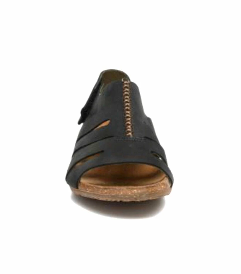 El Naturalista Ladies Shoes El Naturalista 5065 Black Pleasant Wakataua Sandal Made In Spain 2 El Naturalista Ladies Shoes El Naturalista 5065 Black Pleasant Wakataua Sandal Made In Spain - Image 2
