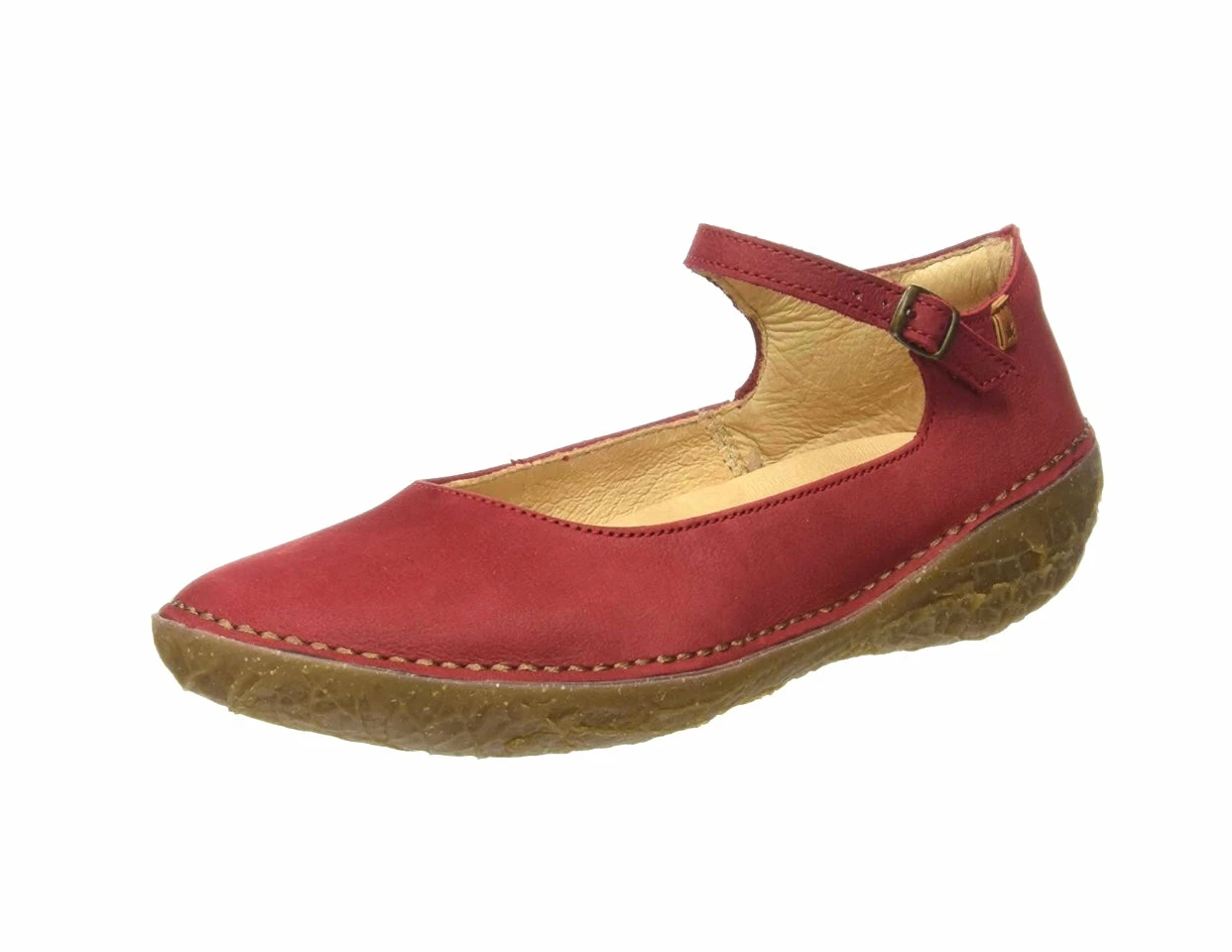 El Naturalista Ladies Shoes El Naturalista 5720 Tibet Red Pleasant Borago Mary Jane Made In Spain 7 El Naturalista Ladies Shoes El Naturalista 5720 Tibet Red Pleasant Borago Mary Jane Made In Spain - Image 7