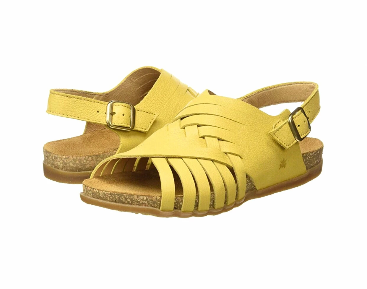 El Naturalista Ladies Shoes El Naturalista 5246 Zumaia Natural Grain Corn Yellow Sandals Made In Spain 7 El Naturalista Ladies Shoes El Naturalista 5246 Zumaia Natural Grain Corn Yellow Sandals Made In Spain - Image 7