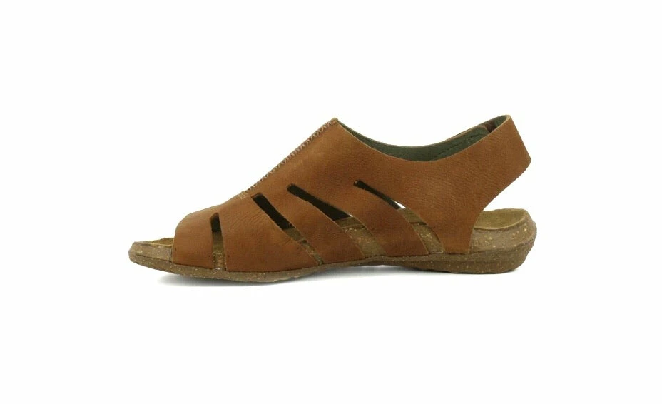 El Naturalista Ladies Shoes El Naturalista 5065 Pleasant Wood Wakataua Sandal Made In Spain 4 El Naturalista Ladies Shoes El Naturalista 5065 Pleasant Wood Wakataua Sandal Made In Spain - Image 4