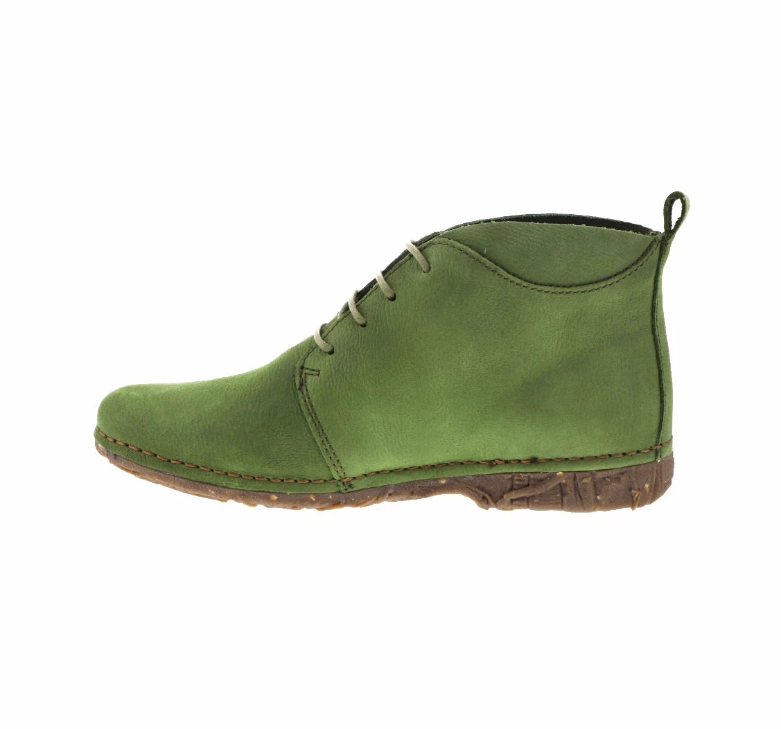 El Naturalista Ladies Boots El Naturalista N974 Selva Green Lace Up Ankle Boots Made In Spain 3 El Naturalista Ladies Boots El Naturalista N974 Selva Green Lace Up Ankle Boots Made In Spain - Image 3