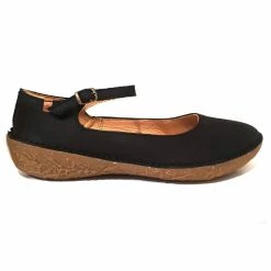 El Naturalista Ladies Shoes El Naturalista 5720 Black Pleasant Borago Mary Jane Made In Spain