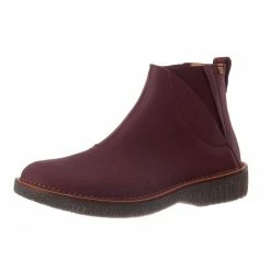 El Naturalista Ladies Boots El Naturalista 5570 Volcano Rioja Chelsea Ankle Boot Made In Spain