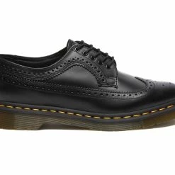 Dr. Martens Shoes Dr. Martens 3989 Black Smooth Yellow Stitch Brogue 5 Eyelet Shoe 18 Dr. Martens Shoes Dr. Martens 3989 Black Smooth Yellow Stitch Brogue 5 Eyelet Shoe -El Naturalista store image 0ccc3e82 b45e 4607 9669 71e0a1d44bb3 2048x