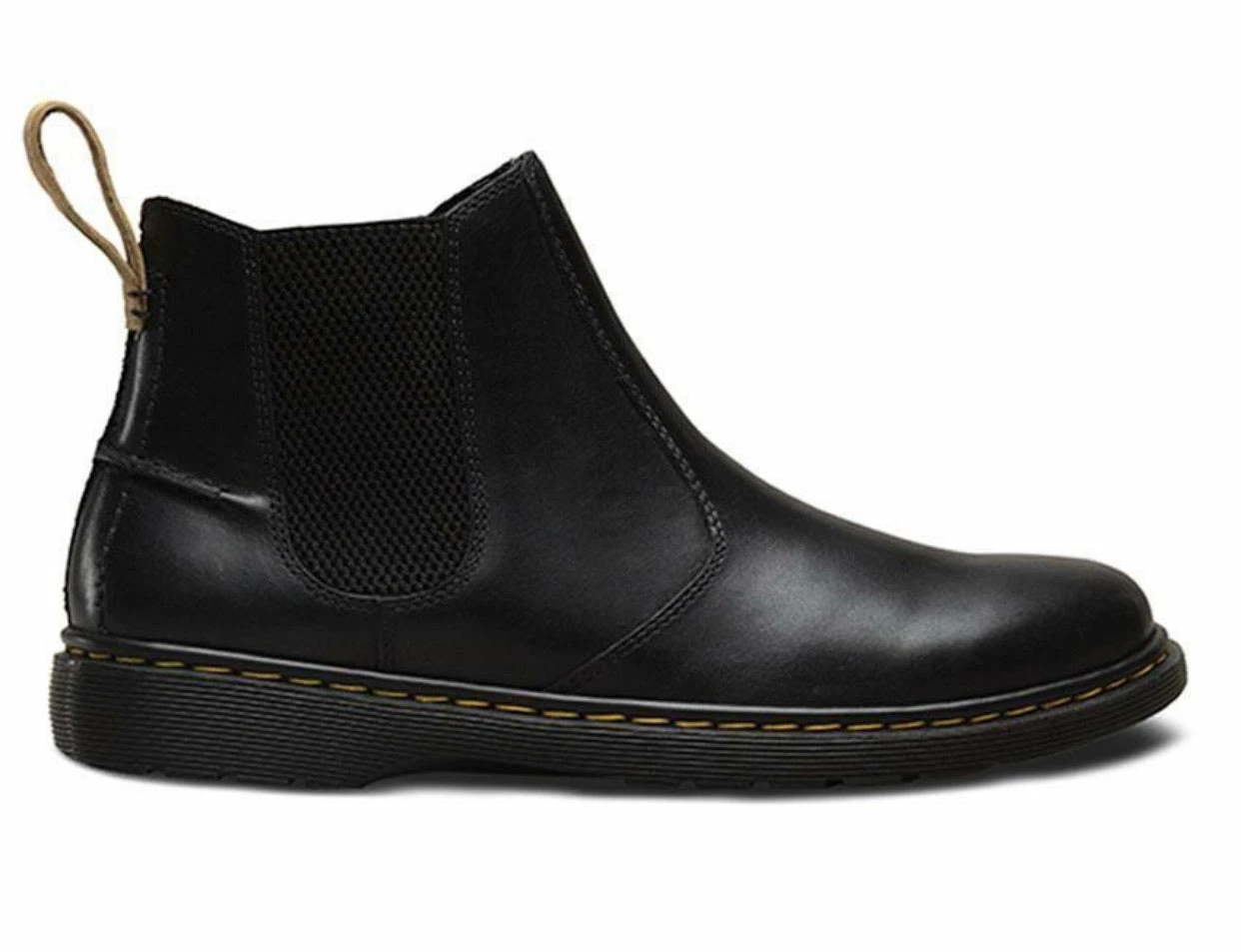 Dr. Martens Boots Dr. Martens Lyme Westfield Black Chelsea Ankle Elastic Sided Boot 2 Dr. Martens Boots Dr. Martens Lyme Westfield Black Chelsea Ankle Elastic Sided Boot - Image 2