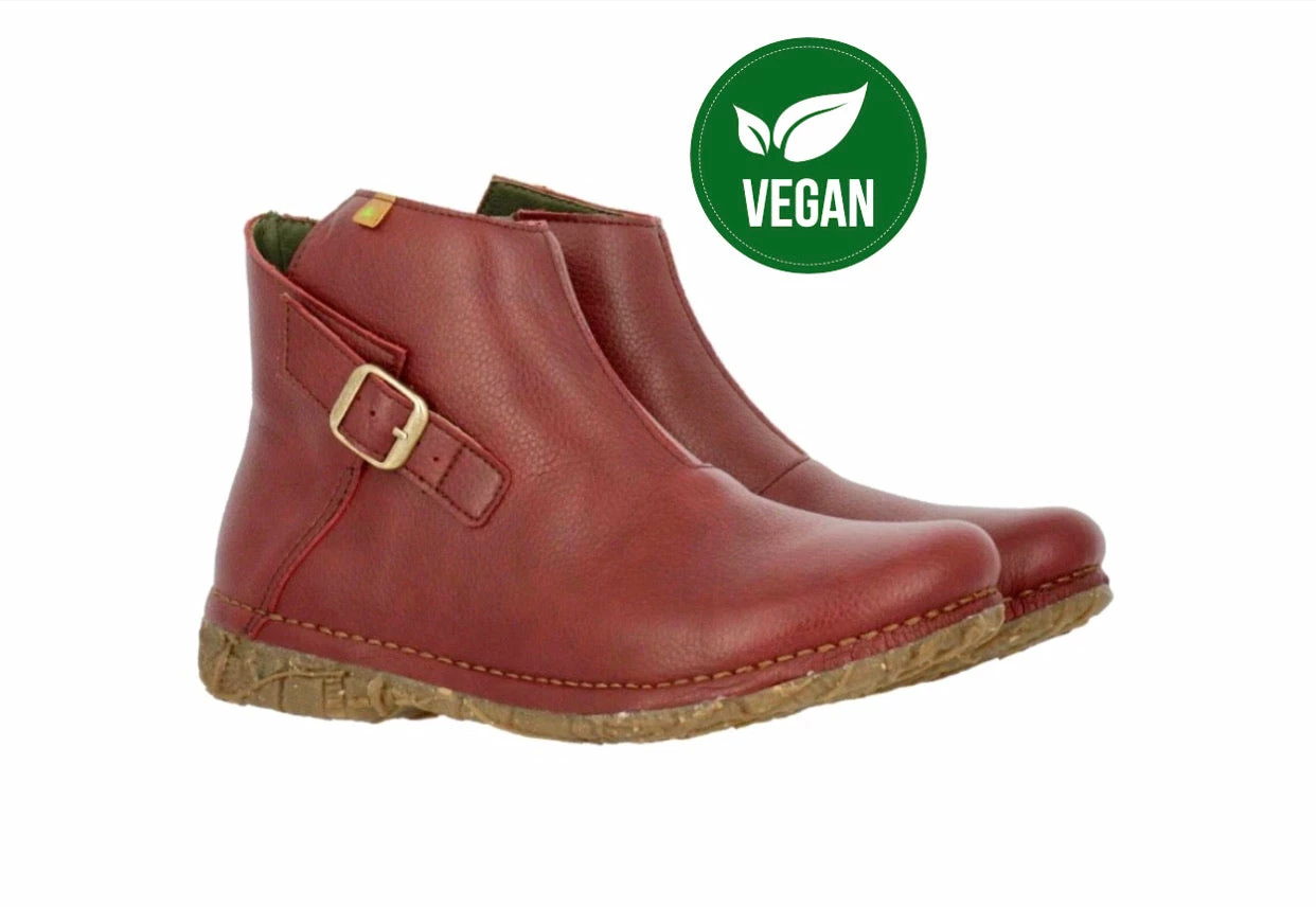 El Naturalista Ladies Boots El Naturalista 5460T Vegan Rioja Zip Ankle Boots Made In Spain 1 El Naturalista Ladies Boots El Naturalista 5460T Vegan Rioja Zip Ankle Boots Made In Spain