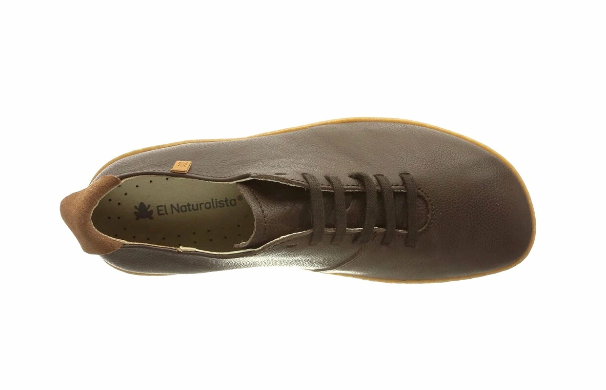 El Naturalista Shoes El Naturalista N296 Brown El Viajero 6 Eyelet Shoe Made In Spain 6 El Naturalista Shoes El Naturalista N296 Brown El Viajero 6 Eyelet Shoe Made In Spain - Image 6