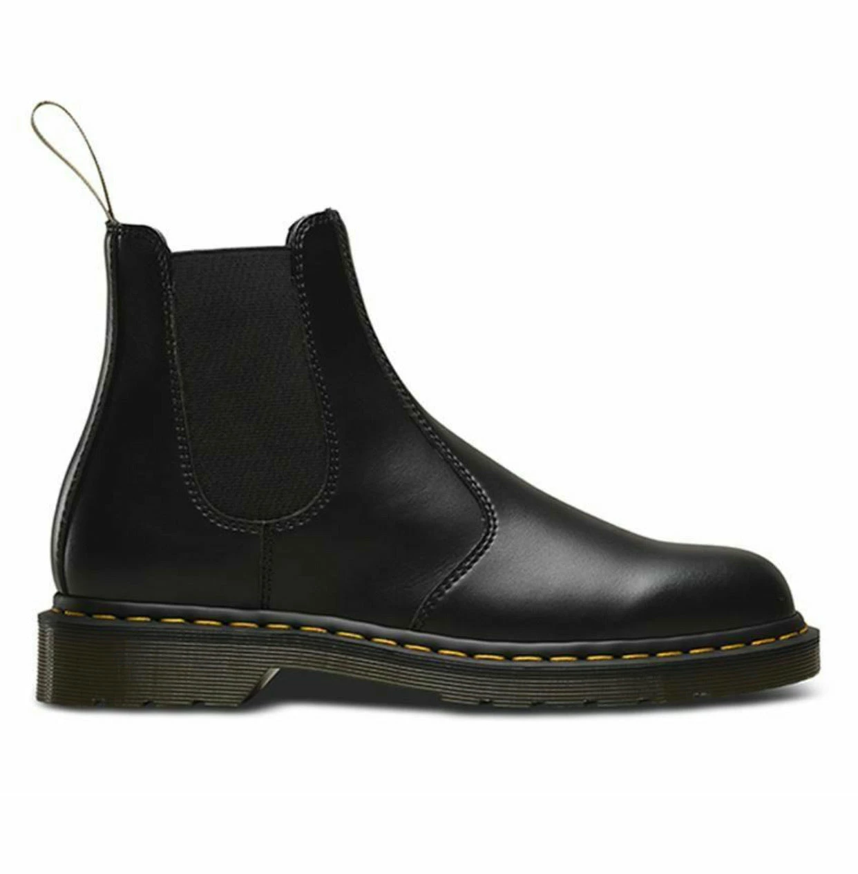 Dr. Martens Boots Dr. Martens 2976 Black Felix Vegan Chelsea Boot 2 Dr. Martens Boots Dr. Martens 2976 Black Felix Vegan Chelsea Boot - Image 2