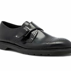 Dr. Martens Shoes Dr. Martens Cobden Black Monk Strap Shoe