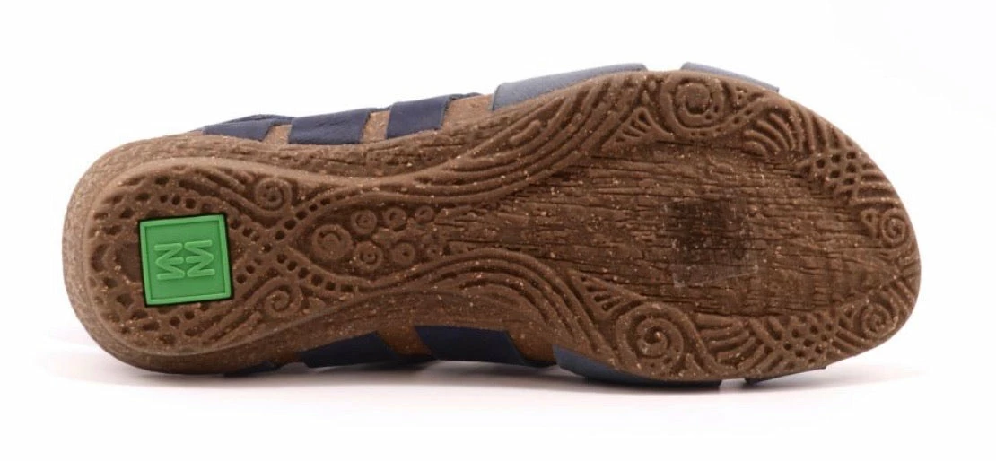 El Naturalista Ladies Shoes El Naturalista 5065 Ocean Vaquero Wakataua Sandal Made In Spain 4 El Naturalista Ladies Shoes El Naturalista 5065 Ocean Vaquero Wakataua Sandal Made In Spain - Image 4