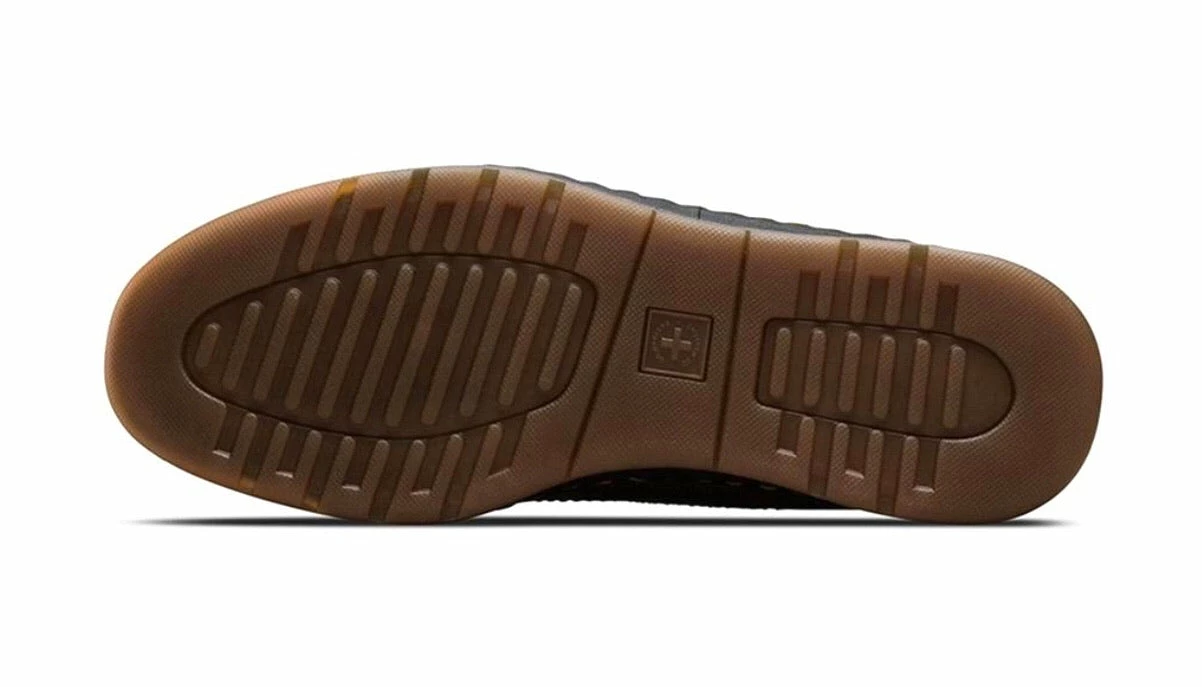 Dr. Martens Shoes Dr. Martens Gabe Black Temperley SoftWair Brogue 5 Eyelet Shoe 6 Dr. Martens Shoes Dr. Martens Gabe Black Temperley SoftWair Brogue 5 Eyelet Shoe - Image 6