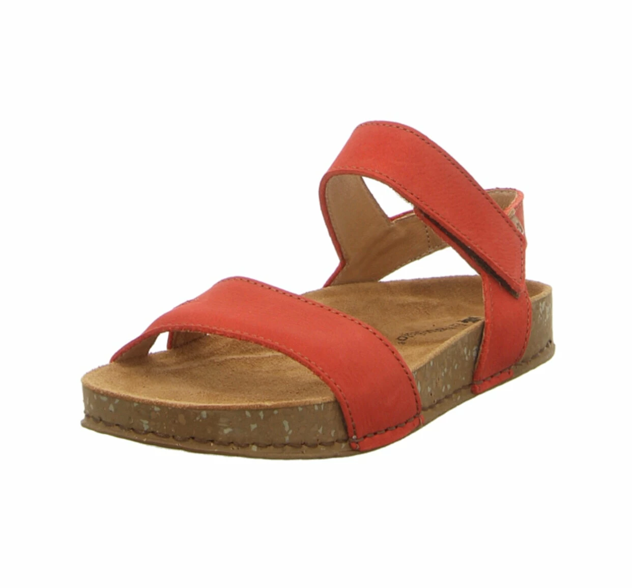 El Naturalista Ladies Shoes El Naturalista 5790 Coral Red Balance Pleasant Sandals Made In Spain 2 El Naturalista Ladies Shoes El Naturalista 5790 Coral Red Balance Pleasant Sandals Made In Spain - Image 2