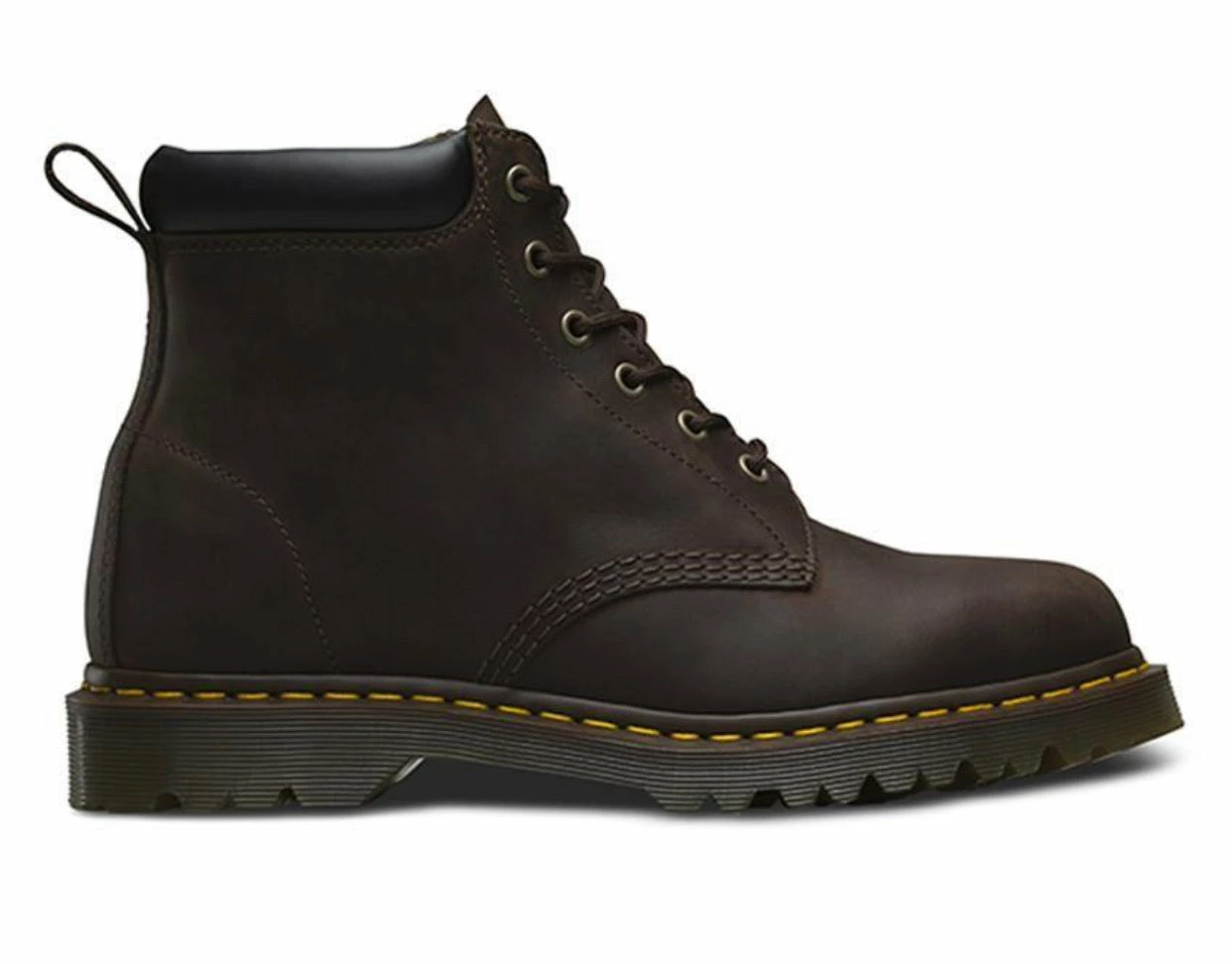 Dr. Martens Boots Dr. Martens 939 Crazyhorse 6 Eyelet Ankle Boot 2 Dr. Martens Boots Dr. Martens 939 Crazyhorse 6 Eyelet Ankle Boot - Image 2