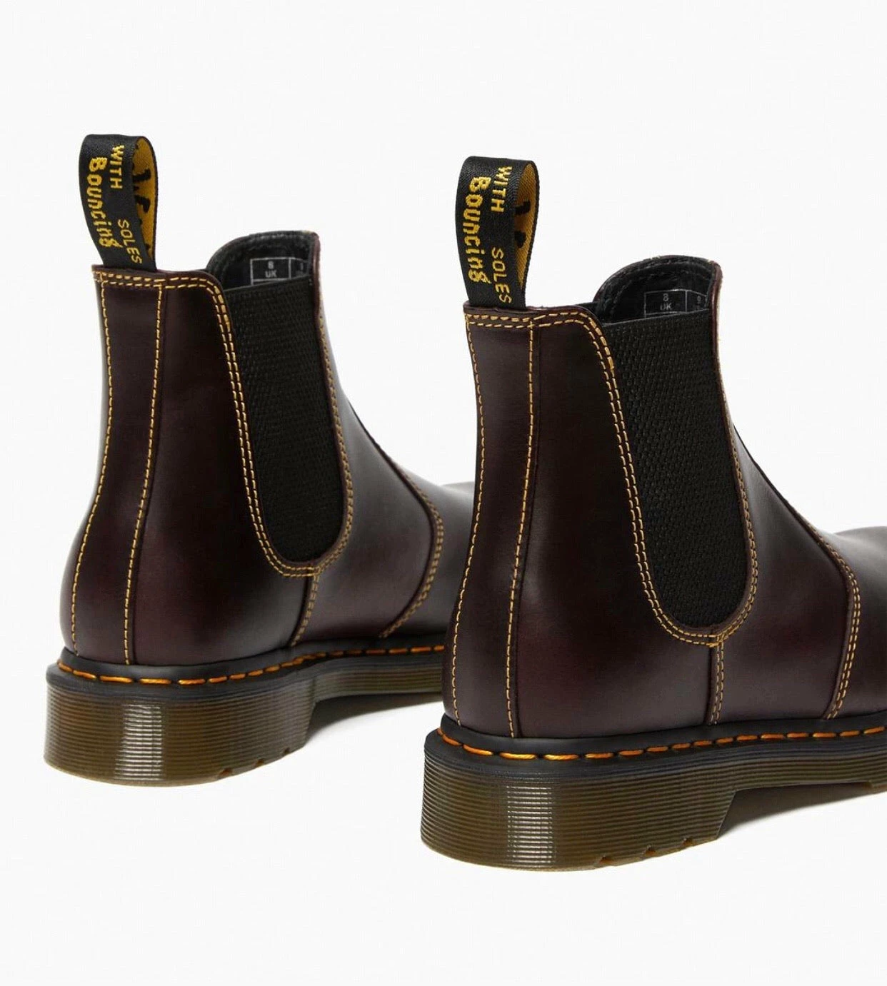 Dr. Martens Boots Dr. Martens 2976 Oxblood Atlas Chelsea Boot 4 Dr. Martens Boots Dr. Martens 2976 Oxblood Atlas Chelsea Boot - Image 4