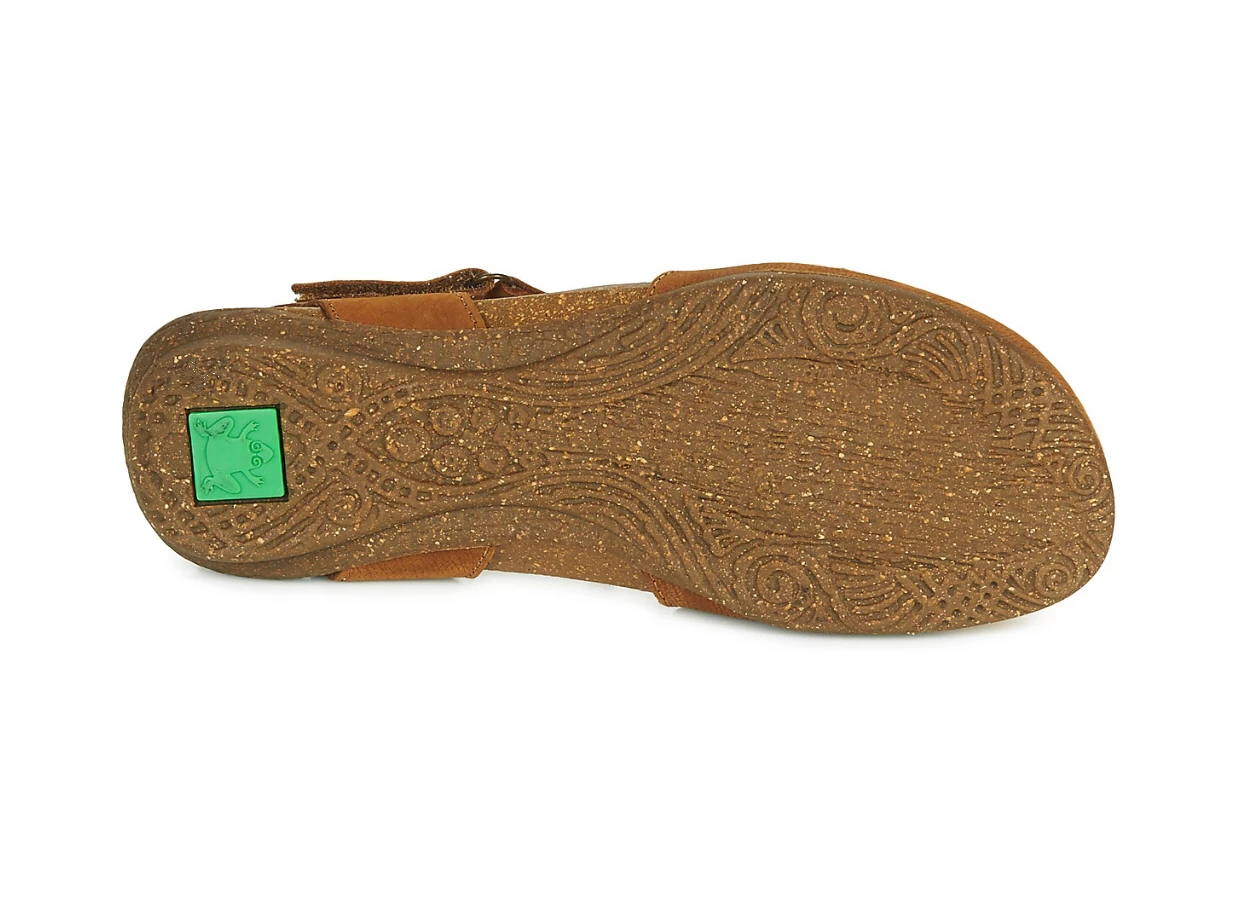 El Naturalista Ladies Shoes El Naturalista N412 Pleasant Wood Light Tan Wakataua Flats Made In Spain 3 El Naturalista Ladies Shoes El Naturalista N412 Pleasant Wood Light Tan Wakataua Flats Made In Spain - Image 3