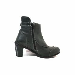 Eject Ladies Boots Eject EJW19-06 Forest Green Combo Zip Ankle Boot Made In Portugal -El Naturalista store image 17ab6206 0ce6 4e93 9e37 a94885783e26 2048x