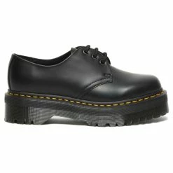 Dr. Martens Shoes Dr. Martens 1461 Quad Black Smooth Platform 3 Eyelet Shoe 22 Dr. Martens Shoes Dr. Martens 1461 Quad Black Smooth Platform 3 Eyelet Shoe -El Naturalista store image 18765188 913a 4ead a567 66b9f6c96734 2048x
