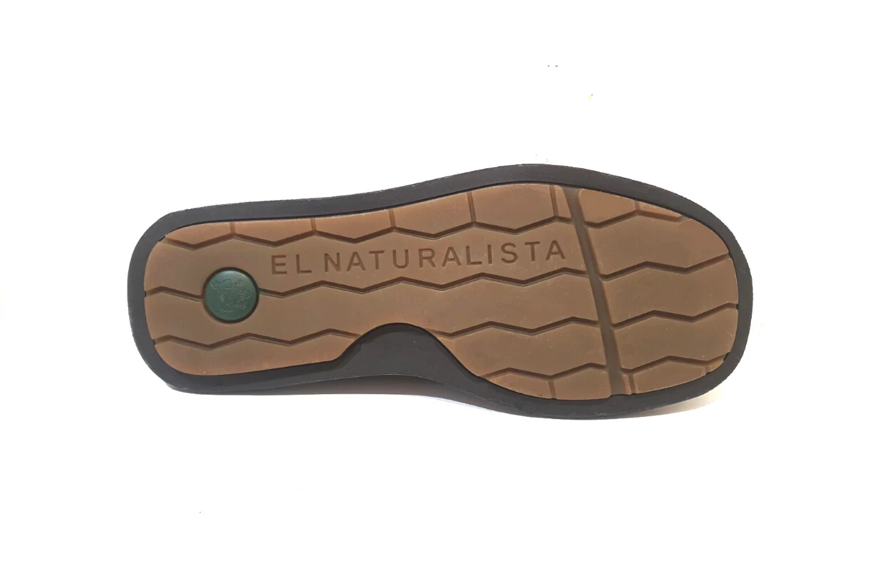 El Naturalista Mens Shoes El Naturalista N203 Carbone Brown Slip On Shoe Made In Spain 3 El Naturalista Mens Shoes El Naturalista N203 Carbone Brown Slip On Shoe Made In Spain - Image 3