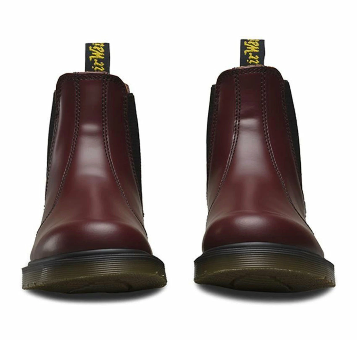 Dr. Martens Boots Dr. Martens 2976 Cherry Red Chelsea Elastic Sided Boot 5 Dr. Martens Boots Dr. Martens 2976 Cherry Red Chelsea Elastic Sided Boot - Image 5