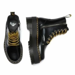 Dr. Martens Boots Dr. Martens Jadon Max Black Buttero Zip 8 Eyelet Ankle Boot -El Naturalista store image 197b4a8d 1fa0 4cd8 b3b5 003ff65b53f1 2048x