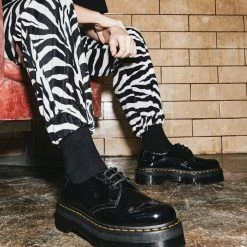 Dr. Martens Shoes Dr. Martens 1461 Quad Black Patent Lamper Platform 3 Eyelet Shoe -El Naturalista store image 19838086 4d08 482e 88e4 dace159a18ac 2048x