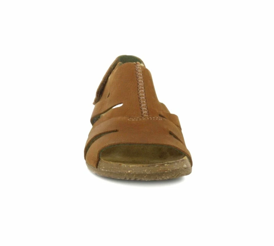 El Naturalista Ladies Shoes El Naturalista 5065 Pleasant Wood Wakataua Sandal Made In Spain 2 El Naturalista Ladies Shoes El Naturalista 5065 Pleasant Wood Wakataua Sandal Made In Spain - Image 2
