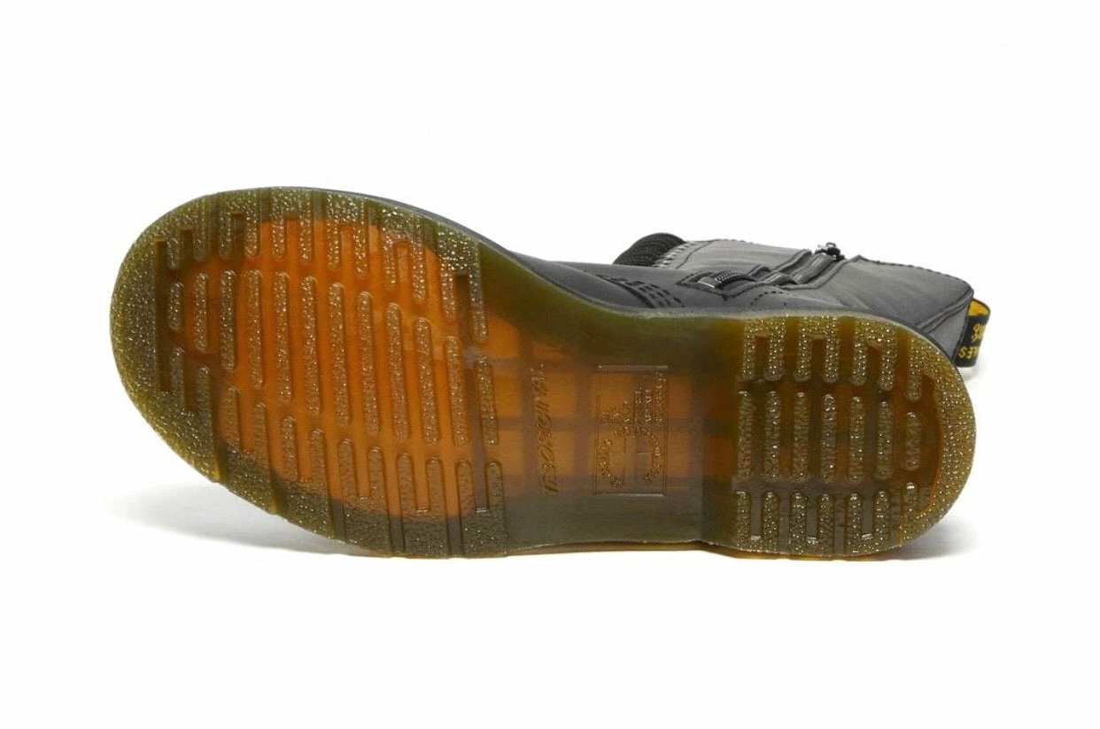 Dr. Martens Boots Dr. Martens 1914 Vonda Black Softy T 14 Eyelet Boot 5 Dr. Martens Boots Dr. Martens 1914 Vonda Black Softy T 14 Eyelet Boot - Image 5