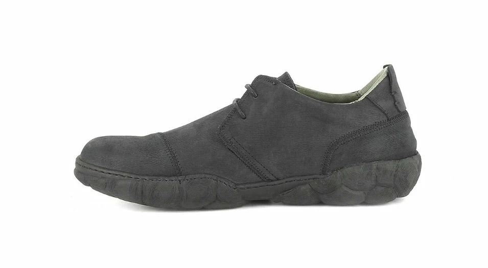 El Naturalista Mens Shoes El Naturalista N5080 Black Turtle Lace Up 2 Eyelet Shoe Made In Spain 3 El Naturalista Mens Shoes El Naturalista N5080 Black Turtle Lace Up 2 Eyelet Shoe Made In Spain - Image 3
