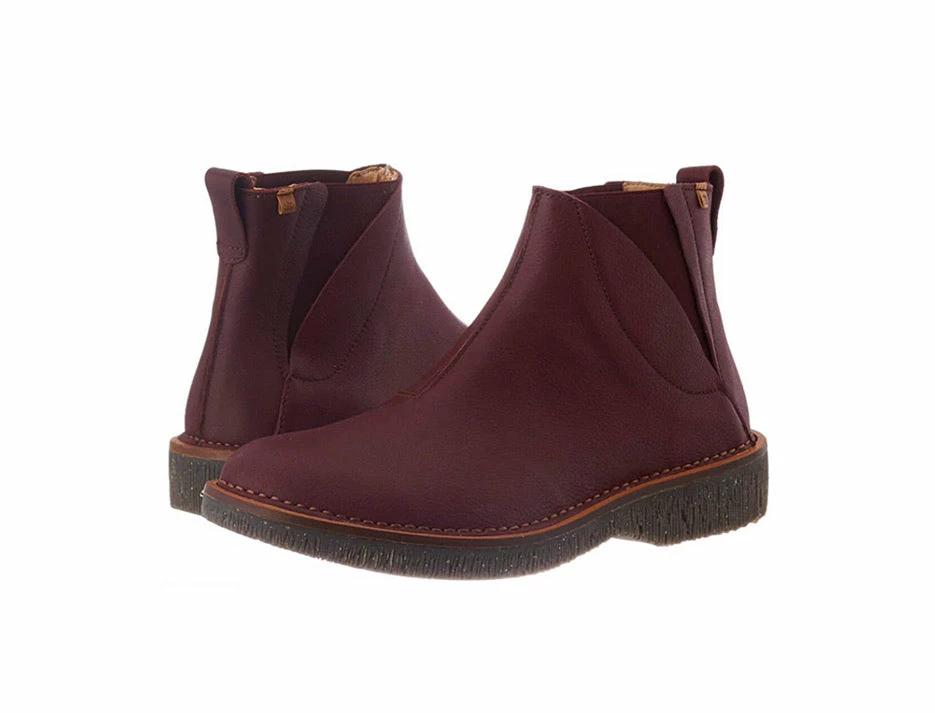 El Naturalista Ladies Boots El Naturalista 5570 Volcano Rioja Chelsea Ankle Boot Made In Spain 7 El Naturalista Ladies Boots El Naturalista 5570 Volcano Rioja Chelsea Ankle Boot Made In Spain - Image 7